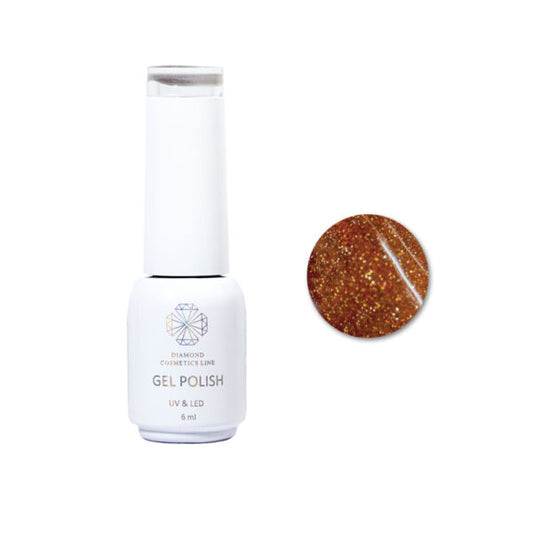 Mini ¨DIAMOND¨ refleks gellakk Nr 45, 6 ml