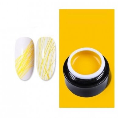 Spider gel Yellow (007), 1stk