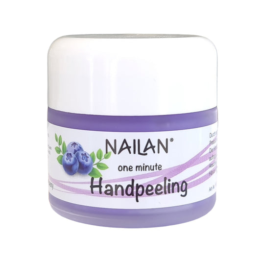 Nailan håndpeeling, „blueberry“, 50ml