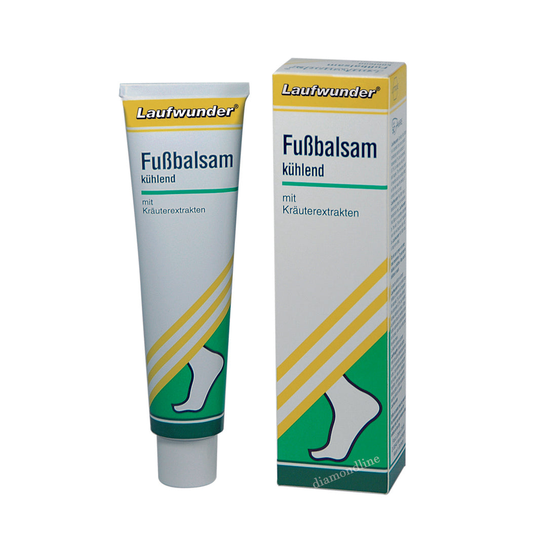 Laufwunder Fussbalsam Kuhlend, kjølende fot balsam 75 ml