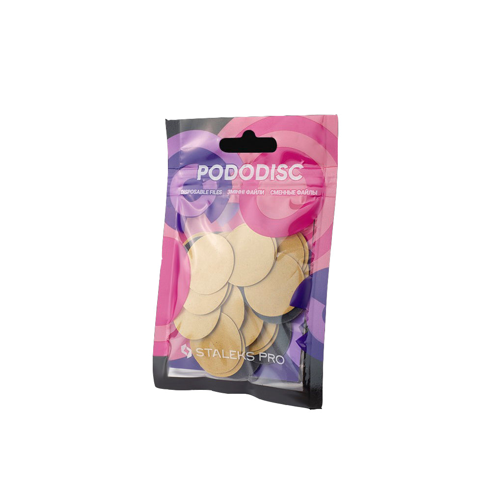PODO Pedikyr engangs disker M 20 mm,80gr ( 50 stk)