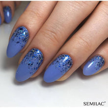 Last inn bildet i Galleri-visningsprogrammet, SEMILAC Flash 691 Holo Blue glitter, 0,2 g

