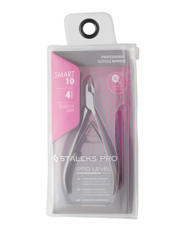 STALEKS PRO Neglebåndstang SMART 10 / 4 mm (NS-10-4)