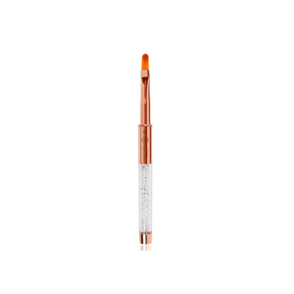 Diamondline syntetisk  pensel med lokk Nr 6, 1 stk (style 2)