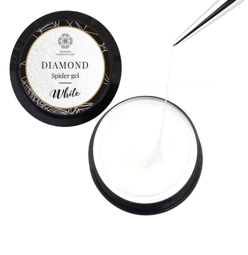 Diamondline Spider Gel WHITE, 5ml